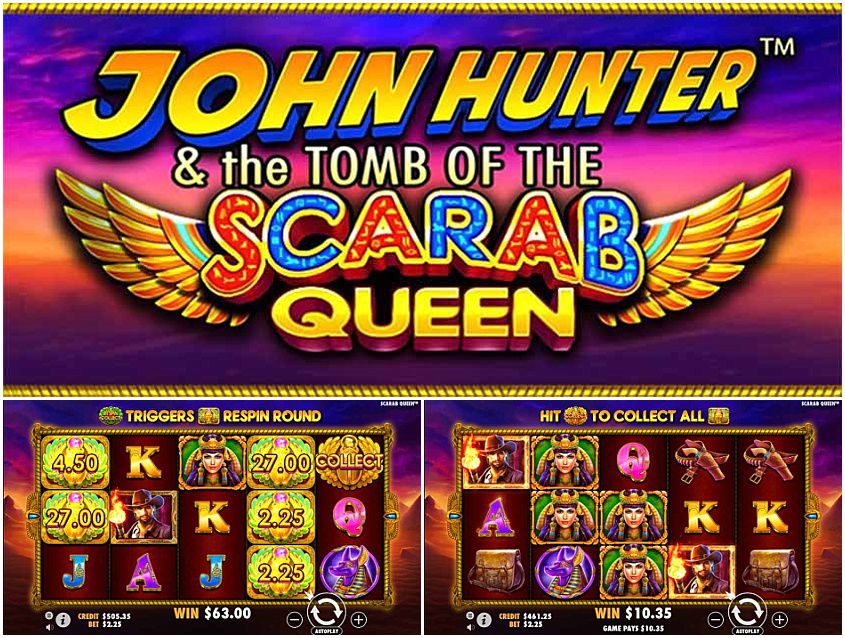 John Hunter and the Tomb of the Scarab