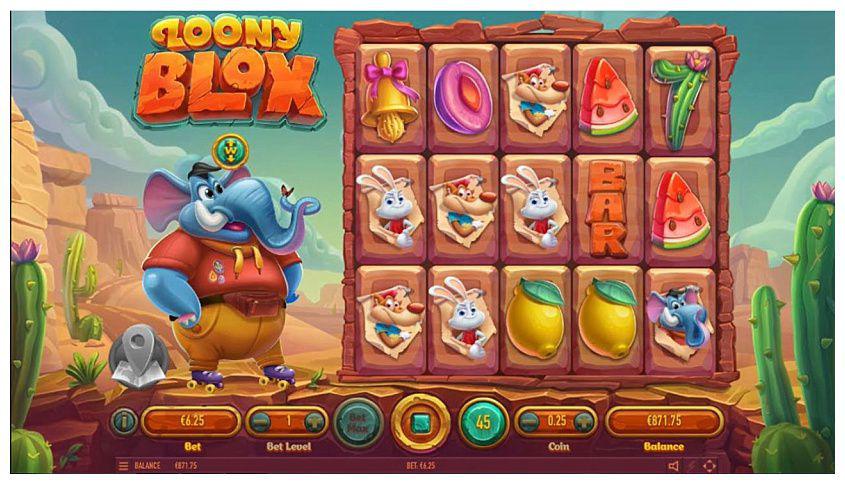 Loony Blox Slot Online